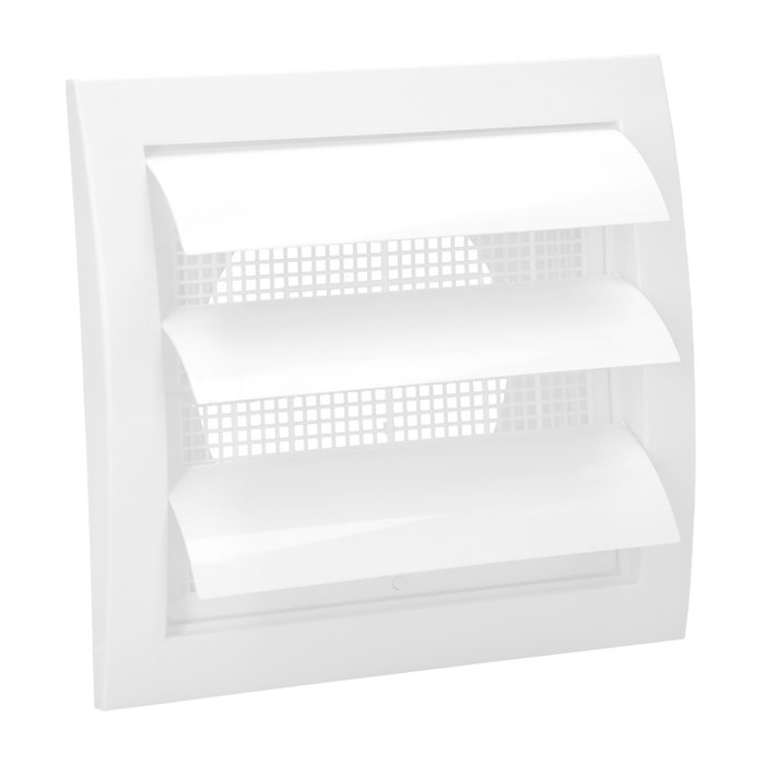 WOLFPACK LINEA PROFESIONAL Rejilla de ventilación en plastique avec lames mobiles 15x15 cm WOLFPACK LINEA PROFESIONAL Rejilla de ventilación en plastique avec lames mobiles 15x15 cm