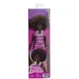 Barbie Fashionista JJN60 - Poupée mannequin mode avec tenue à rayures, Fashionistas Mattel - Jouet enfant 3 ans et plus
