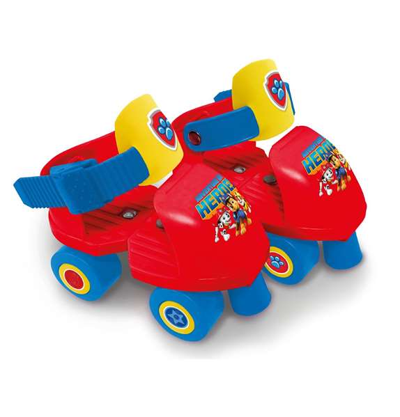 JugaToys Patines ajustables 4 roues Paw Patrol (Taille 24-29) JugaToys Patines ajustables 4 roues Paw Patrol (Taille 24-29)