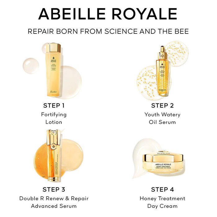 Guerlain Double Sérum Abeille Royale R Renew & Repair Etui 5 pcs