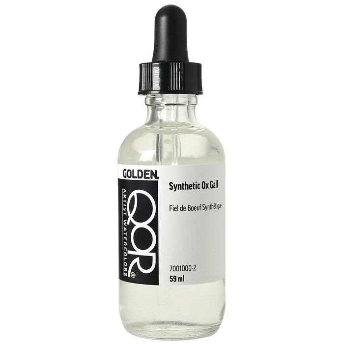 QoR Aquarelle Hiel Buey Synthétique 59 ml QoR Aquarelle Hiel Buey Synthétique 59 ml