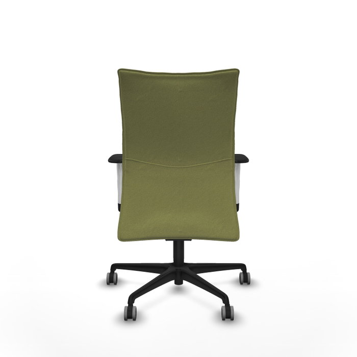 Piqueras Y Crespo Albacete confidente - Chaise de bureau Vert olive