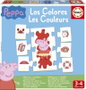Peppa Pig - Aprendo Los Colores 16225 Educa - Jeu éducatif pour apprendre les couleurs et les formes - Version espagnole - À partir de 4 ans