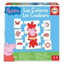 Educa Jeu d'éveil éducatif Peppa Pig Les Couleurs