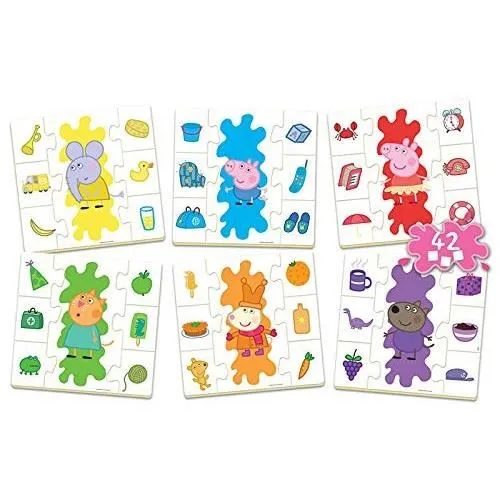 Jouet Educatif Peppa Pig (ES-FR)