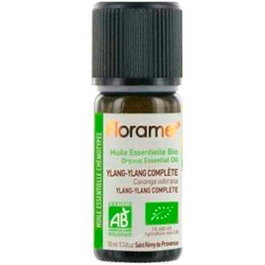 FLORAME Huile essentielle Ylang Ylang complète BIO 10 ml
