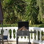 DKD Home Decor Barbecue à Charbon avec Couvercle et Roulettes Noir