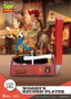 Beast Kingdom Toys Figurine Toy Story Record Player Series Woody's Record Player en PVC 13 cm