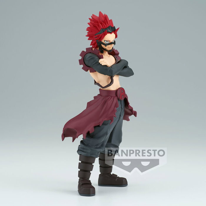 BANPRESTO Figure Eijiro Kirishima Red Riot My Hero Academia Age of Heroes 16cm - Figurine à collectionner