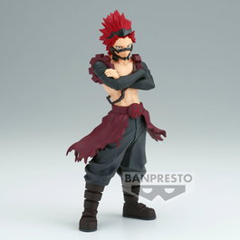BANPRESTO Figure Eijiro Kirishima Red Riot My Hero Academia Age of Heroes 16cm - Figurine à collectionner