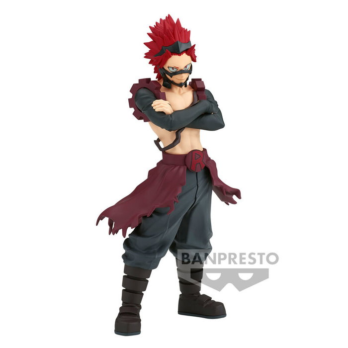 BANPRESTO Figure Eijiro Kirishima Red Riot My Hero Academia Age of Heroes 16cm - Figurine à collectionner