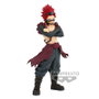 BANPRESTO Figure Eijiro Kirishima Red Riot My Hero Academia Age of Heroes 16cm - Figurine à collectionner