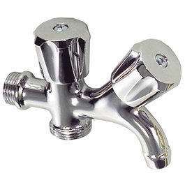 WOLFPACK LINEA PROFESIONAL Robinet double machine à laver 1/2''