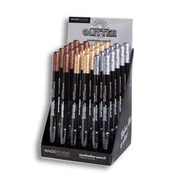 Idc Magic Studio Crayon Paillèttes et Paillettes pour Ombre à Paupières Glitter - Stylo Fard à Paupières Brillant