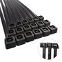WOLFPACK LINEA PROFESIONAL Bridas en Nylon Noir 2,5 x 160 mm - Sac 100 unités