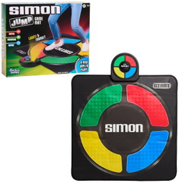Hasbro Simon Jump, Jeu électronique avec tapis réactif