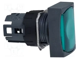 SCHNEIDER ELECTRIC Bouton-poussoir Harmony XB6 Vert 16mm ZB6DW3