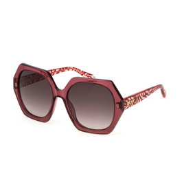 Just Cavalli SJC087V5601CK - Lunettes de soleil femme rouge et marron