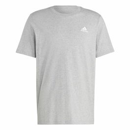 T-shirt à manches courtes homme Adidas Essentials Gris clair S