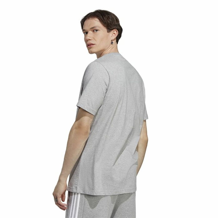 T-shirt à manches courtes homme Adidas Essentials Gris clair S