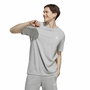 T-shirt à manches courtes homme Adidas Essentials Gris clair S