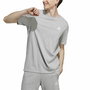T-shirt à manches courtes homme Adidas Essentials Gris clair S