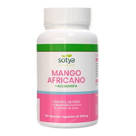 SOTYA Mango Africain + Artichaut 120 Capsules