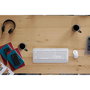 Logitech 920-011022 Clavier sans fil MK650 Signature Business avec pavé numérique et souris confort - Français AZERTY - Blanc