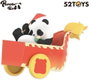 Panda Roll assortiment figurines Blind Box Dragon Boat Racing 10 cm (4)