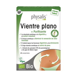 Physalis Vientre Plano Bio 45 comprimés