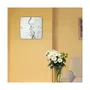 RABALUX Lampe de Plafond Elina RAB-3692 - Style Romantique, 30x30 cm, Blanc et Noir sur Cristal Opalin, Douille E27