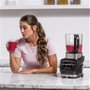 Ninja HB150EU - Blender électrique Foodi avec technologie Auto-iQ, 1000 W, 2 bouteilles de 700 ml et couvercles voyage, acier inoxydable, pour smoothies et soupes