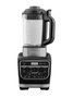 Ninja HB150EU - Blender électrique Foodi avec technologie Auto-iQ, 1000 W, 2 bouteilles de 700 ml et couvercles voyage, acier inoxydable, pour smoothies et soupes