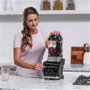 Ninja HB150EU - Blender électrique Foodi avec technologie Auto-iQ, 1000 W, 2 bouteilles de 700 ml et couvercles voyage, acier inoxydable, pour smoothies et soupes