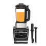 Ninja HB150EU - Blender électrique Foodi avec technologie Auto-iQ, 1000 W, 2 bouteilles de 700 ml et couvercles voyage, acier inoxydable, pour smoothies et soupes