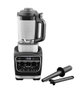 Ninja HB150EU - Blender électrique Foodi avec technologie Auto-iQ, 1000 W, 2 bouteilles de 700 ml et couvercles voyage, acier inoxydable, pour smoothies et soupes