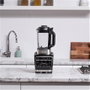 Ninja HB150EU - Blender électrique Foodi avec technologie Auto-iQ, 1000 W, 2 bouteilles de 700 ml et couvercles voyage, acier inoxydable, pour smoothies et soupes
