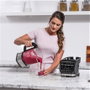 Ninja HB150EU - Blender électrique Foodi avec technologie Auto-iQ, 1000 W, 2 bouteilles de 700 ml et couvercles voyage, acier inoxydable, pour smoothies et soupes