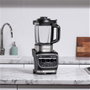 Ninja HB150EU - Blender électrique Foodi avec technologie Auto-iQ, 1000 W, 2 bouteilles de 700 ml et couvercles voyage, acier inoxydable, pour smoothies et soupes