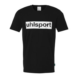 Maillot de Football à Manches Courtes pour Homme Uhlsport Essential Promo Noir