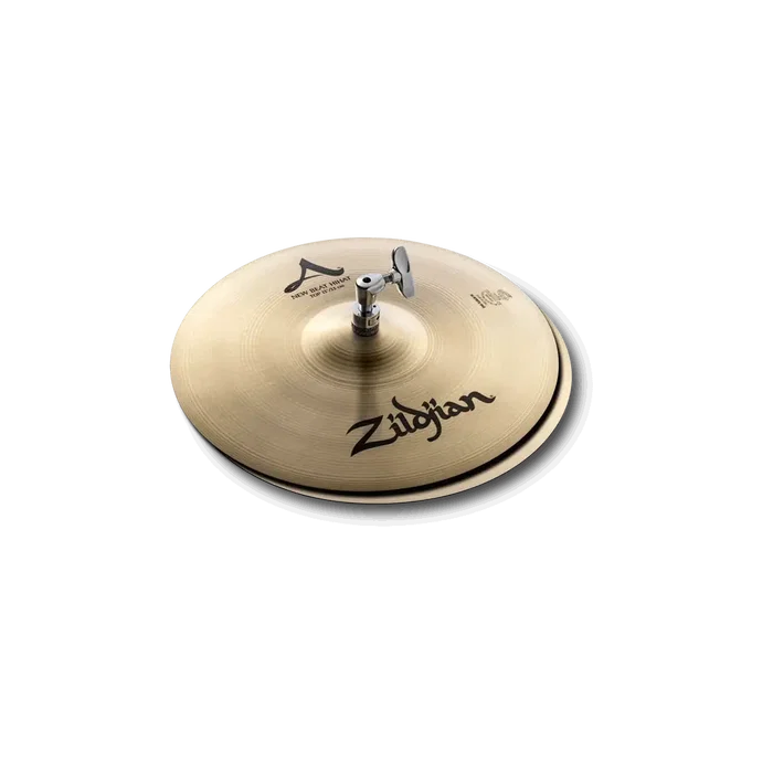 ZILDJIAN Hi Hat 13 inches A Series New Beat (Paire) ZILDJIAN Hi Hat 13 inches A Series New Beat (Paire)