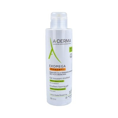 A-DERMA EXOMEGA CONTROL Gel Moussant Émollient 500 ml