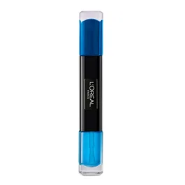 L'Oreal Paris Infallible Vernis à ongles 2-en-1 133 Palette bleue