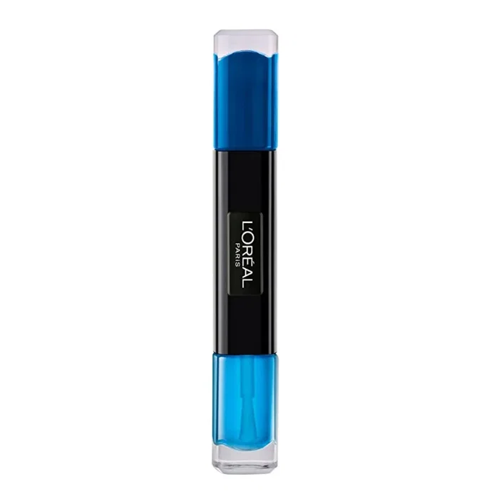 L'Oreal Paris Infallible Vernis à ongles 2-en-1 133 Palette bleue L'Oreal Paris Infallible Vernis à ongles 2-en-1 133 Palette bleue