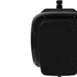 Brandt FRIAF2V - Friteuse sans huile à air chaud - 2 tiroirs indépendants, Sync Finish - 11L, 8 programmes automatiques - 1850W, Noir