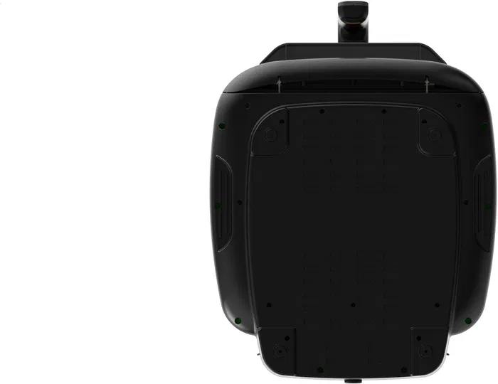 Brandt FRIAF2V - Friteuse sans huile à air chaud - 2 tiroirs indépendants, Sync Finish - 11L, 8 programmes automatiques - 1850W, Noir