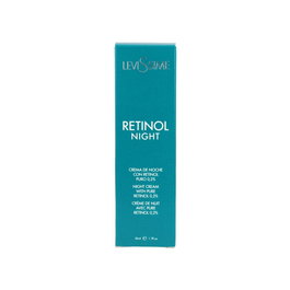 Levissime Crème de Nuit Retinol Night 50 mL - Retinol Pur 0.2%, Niacinamide - Pour Peau Lisse, Hydratée, Uniforme - Anti-rides et Taches