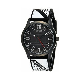 Guess W1300G2 - Montre Homme Noir et Blanc