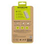 Muvit Recycletek Coque Apple en Silicone Liquide Éco-certifié GRS - Protection Anti-traces et Antidérapante