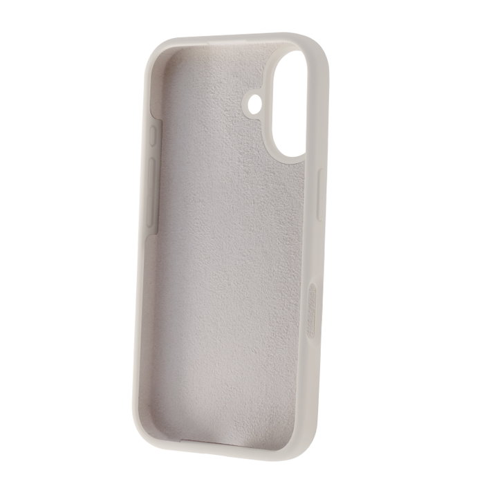 Muvit Recycletek Coque Apple en Silicone Liquide Éco-certifié GRS - Protection Anti-traces et Antidérapante